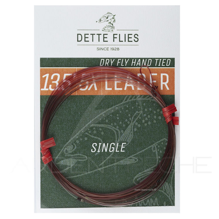 Bas de ligne Dette Flies 4,10 m (13.5ft)