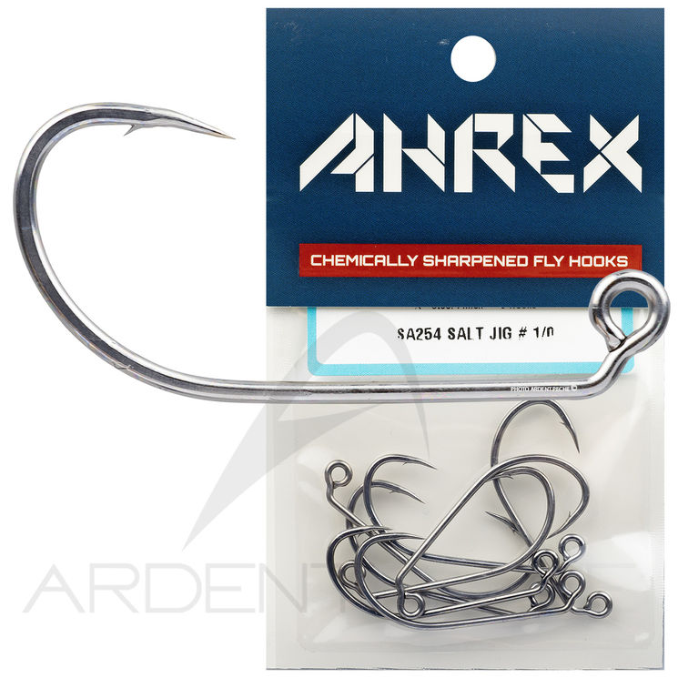 Hameçon mouche AHREX Salt Jig SA254