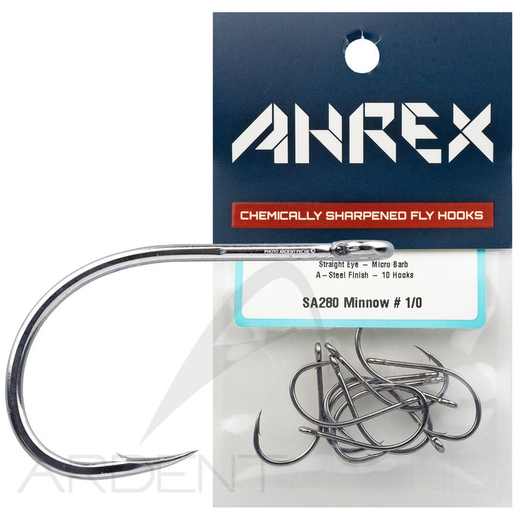 Hameçon mouche AHREX Minnow SA280