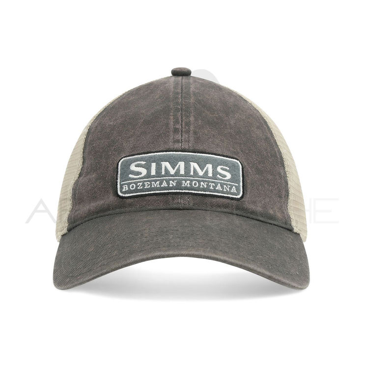 Casquette SIMMS Heritage Trucker Carbon