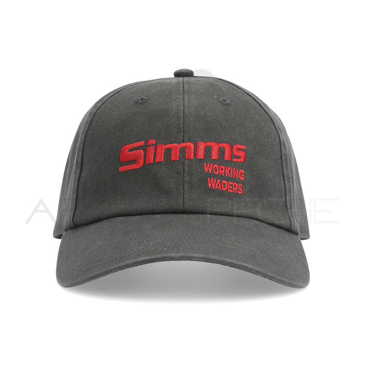 Casquette SIMMS Simms Dad Cap Carbon