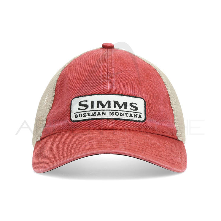 Casquette SIMMS Heritage Trucker Simms Orange