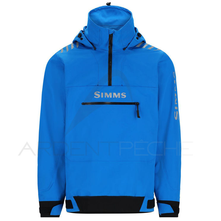 Veste SIMMS Splash Cast Jacket Bright Blue