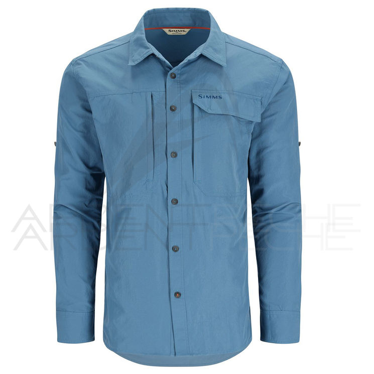 Chemise SIMMS Guide Neptune