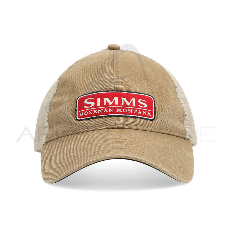 Casquette SIMMS Heritage Trucker Camel