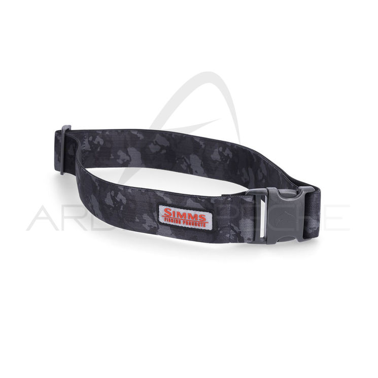 Ceinture SIMMS Nylon Regiment Camo Carbon