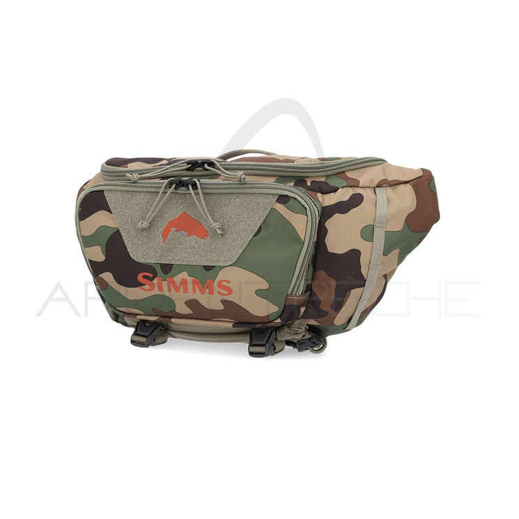 Hip Pack SIMMS Tributary Woodland Camo