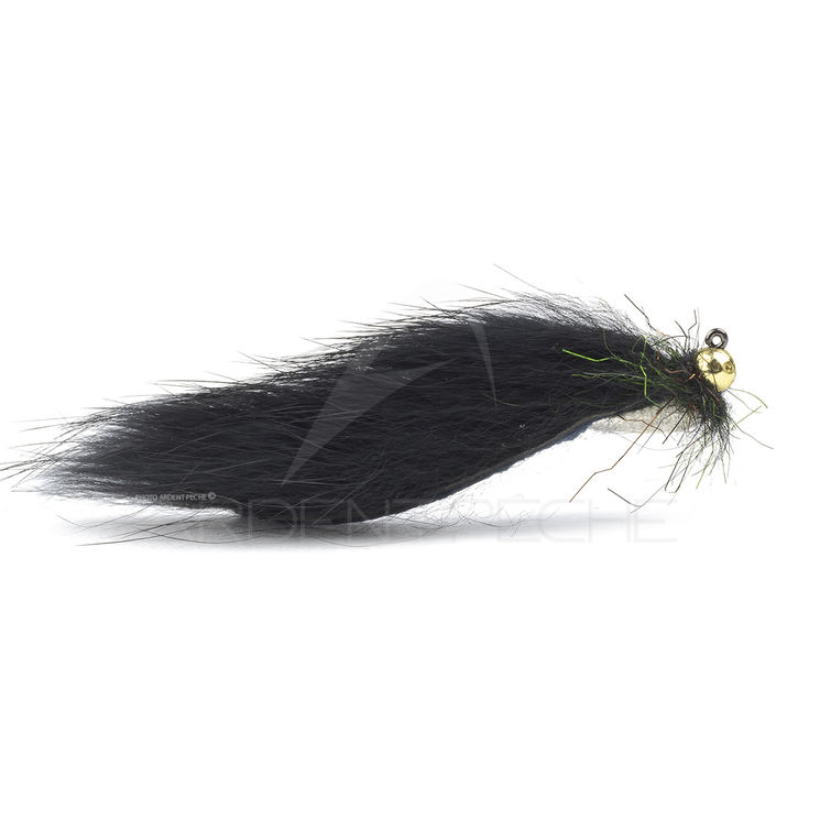 Mouche FMF Croston's Belly Flop Sculpin Black