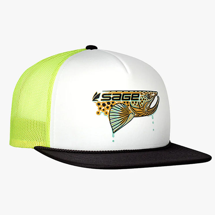 Casquette SAGE Electric Foamie Hat - Green