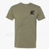 Tee Shirt SAGE Heritage Logo Tee Trout light olive