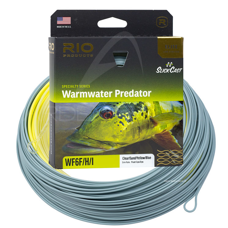 Soie RIO ELITE Warmwater Predator WF F/H/I