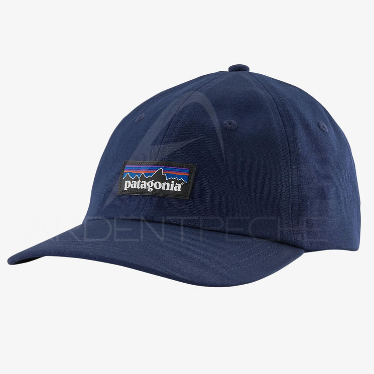 Casquette PATAGONIA P-6 Label Trad Cap Navy CNY