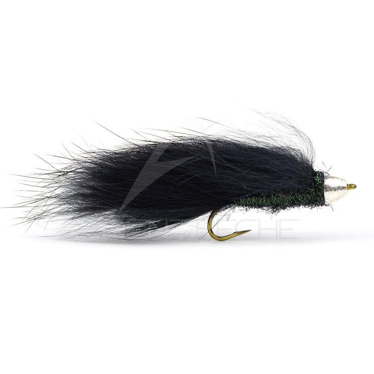 Mouche streamer STS Zonker Black