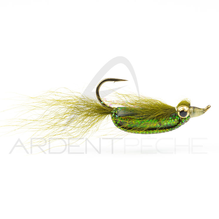 Mouche streamer STS Rattler Olive