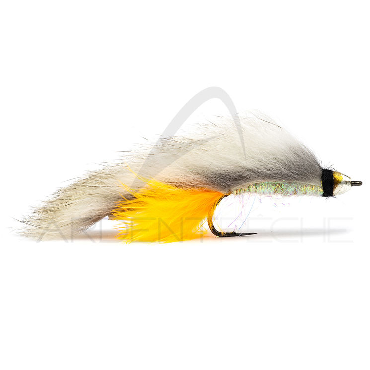 Mouche streamer STS Zonker Grey