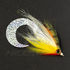 Mouche FMF Brochet Paolo Wiggle Tail Perch 