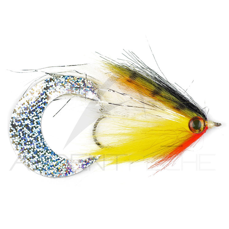 Mouche FMF Brochet Paolo Wiggle Tail Perch 