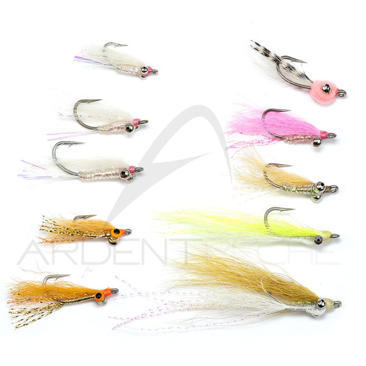 Mouche RIO assortiment Bonefish 