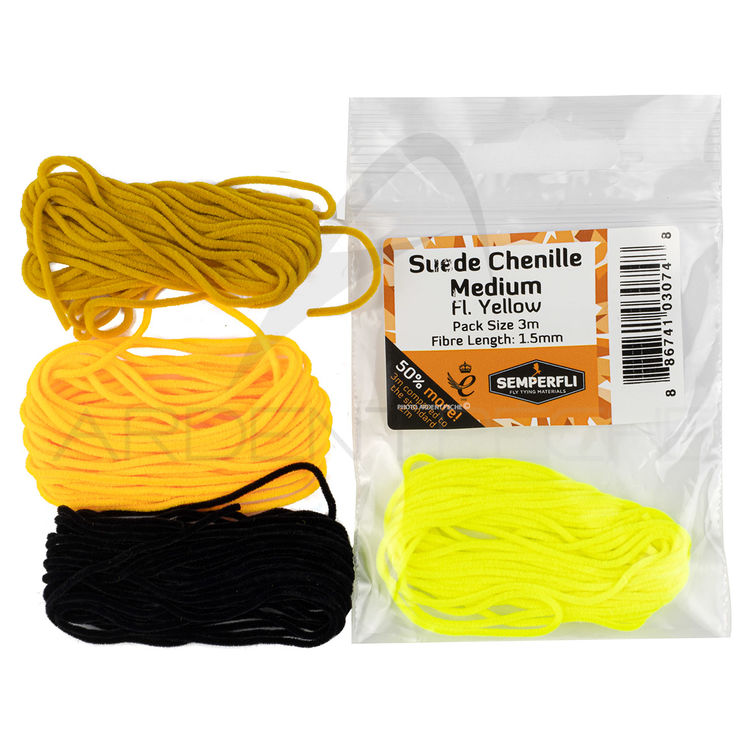 Suede Chenille Semperfli 1.5mm