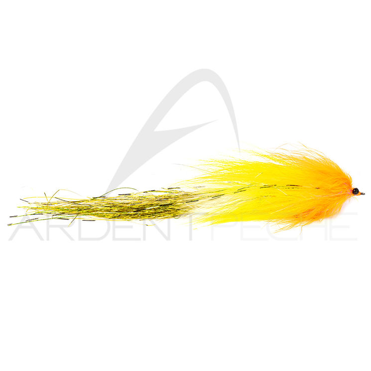 Mouche FMF Articulé Whistler jaune /orange