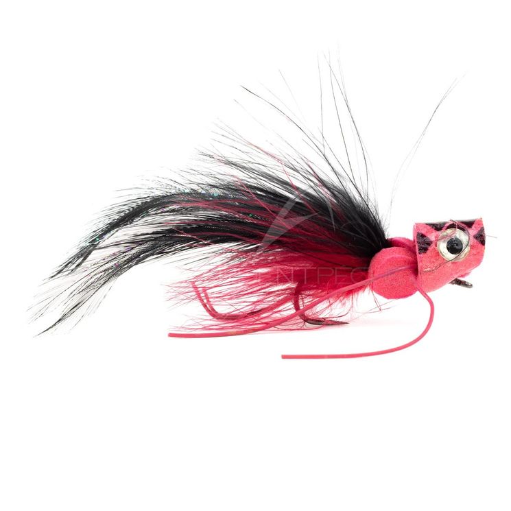 Mouche RIO PTO Popper Black/Red