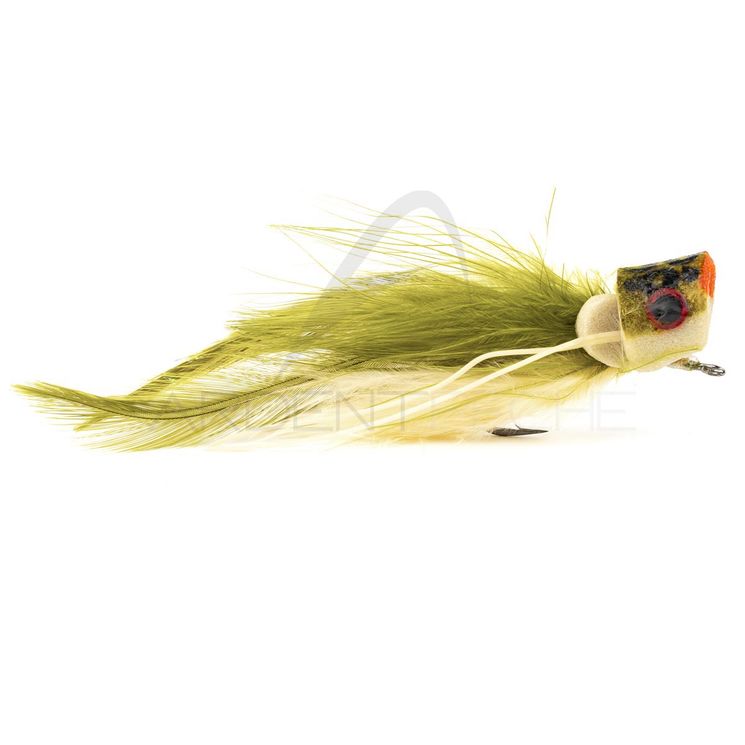 Mouche RIO PTO Popper Olive/Tan