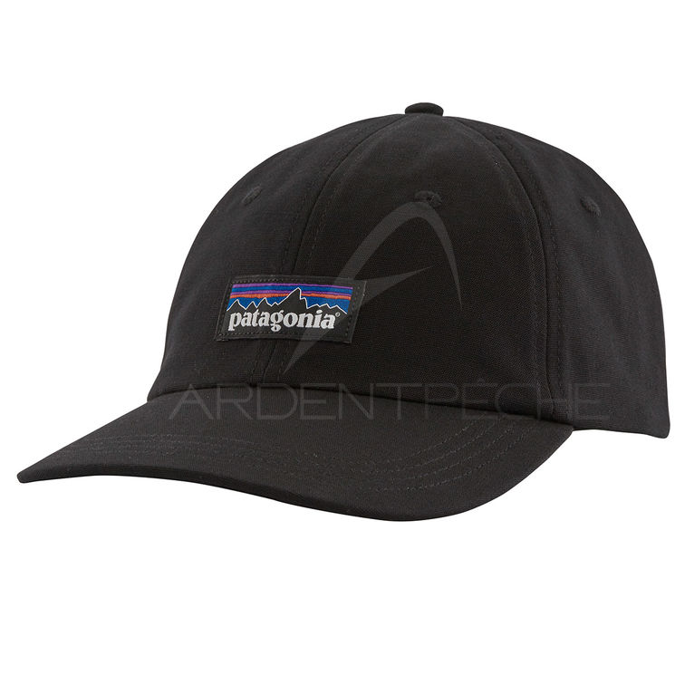 Casquette PATAGONIA P-6 Label Trad BLK