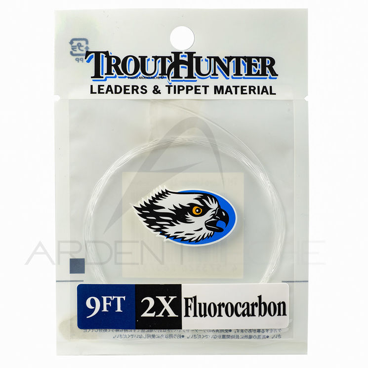 Bas de ligne fluorocarbone TroutHunter 2.70m