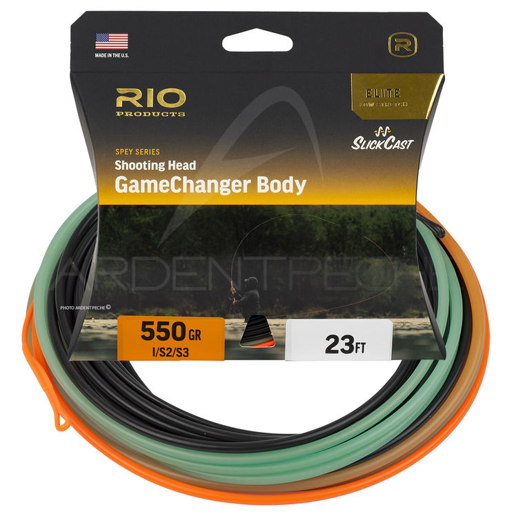 Soie RIO ELITE GameChanger Body I/S2/S3