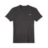 Tee shirt SAGE Logo Pocket Tee Charcoal 