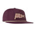 Casquette REDINGTON  Nylon Fish Flag Hat Eggplant