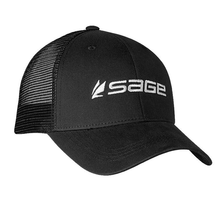 Casquette SAGE Sage Mesh Back  Black