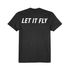 Tee shirt SAGE Let It Fly Tee Black