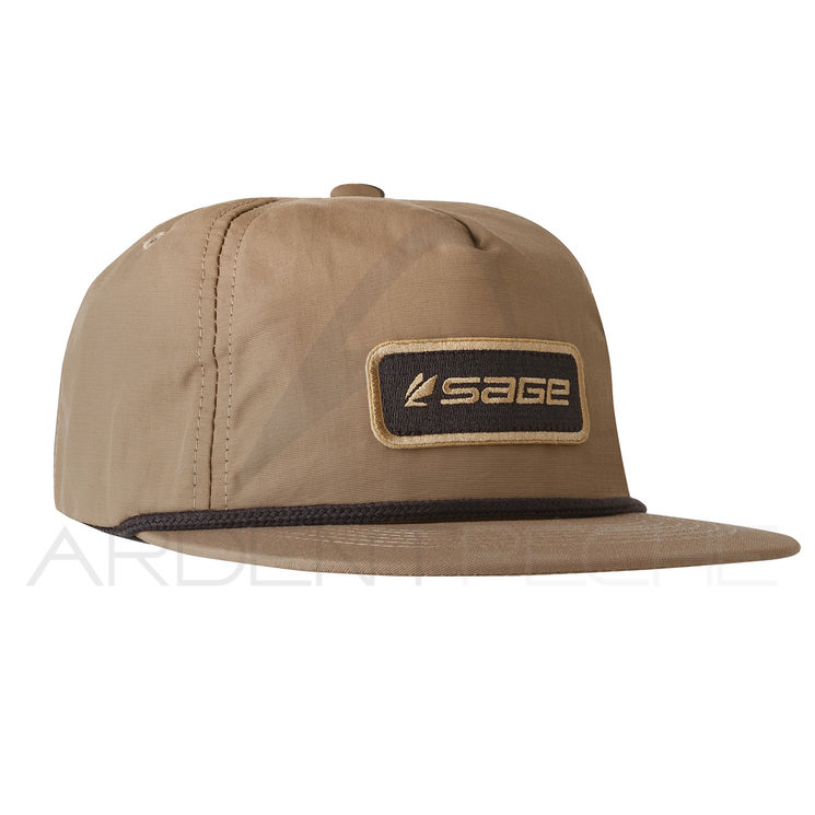 Casquette SAGE Sage Nylon Guide Hat Light Brown