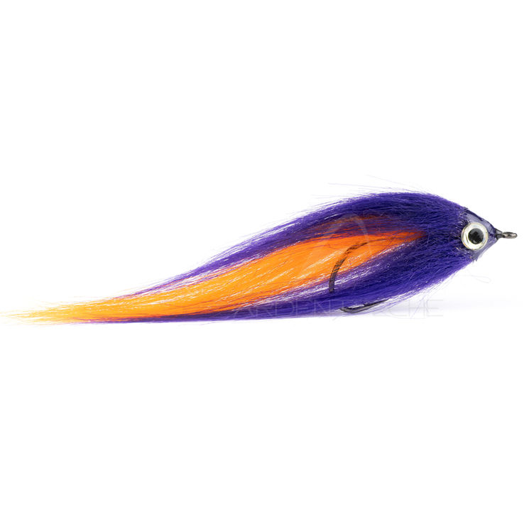 Mouche STS Brochet piker purple/orange