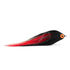 Mouche STS Brochet piker noir/rouge