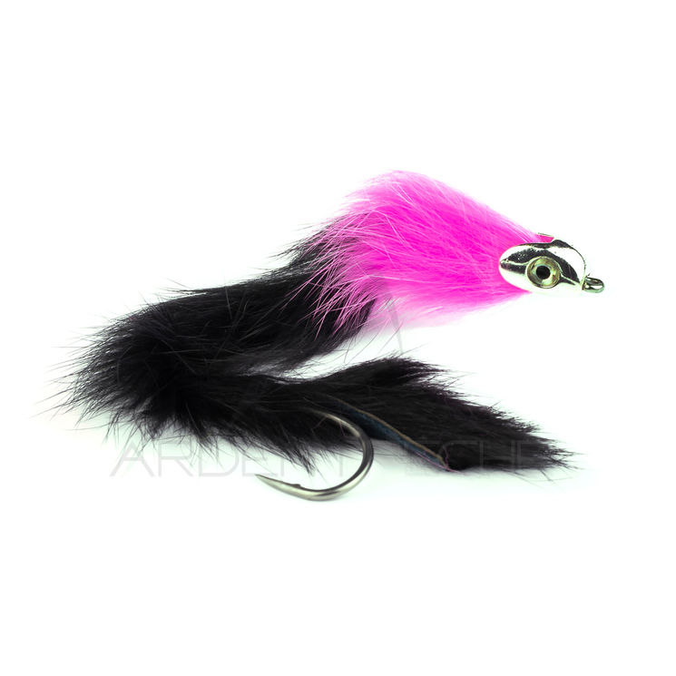 Mouche Brochet STS RH pike noir