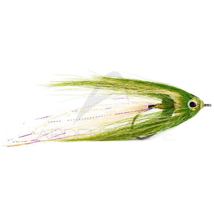 Mouche STS Brochet pikerbuck olive/tan