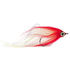 Mouche STS Brochet piker rouge/blanc