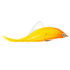 Mouche STS Brochet piker orange/jaune