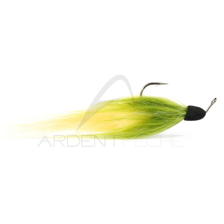 Mouche STS Brochet suspending olive/tan