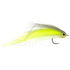 Mouche STS Truite de mer candy gris/chartreuse/blanc