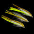 Mouche STS Truite de mer candy grizzly/jaune/chartreuse