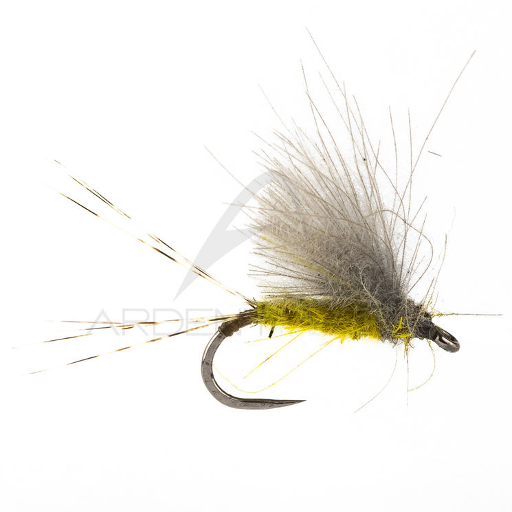 Mouche STS CDC baetis olive