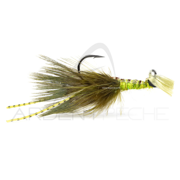 Mouche RIO King Spreyfish Olive