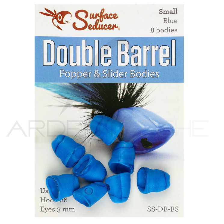 Tête de popper double Bleu