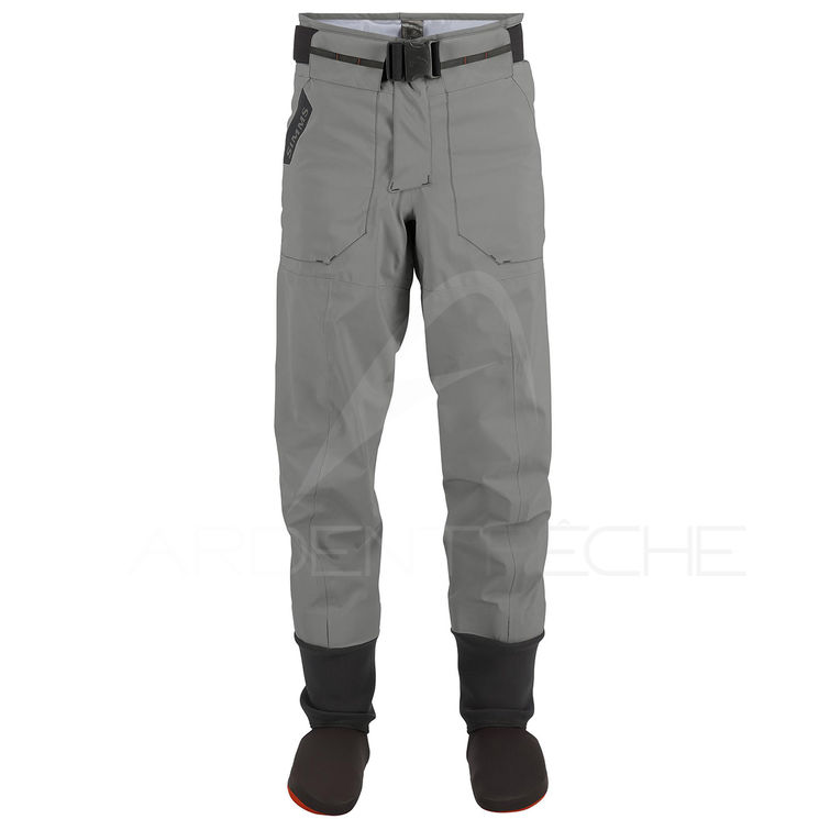 Pantalon wading SIMMS Freestone Smoke