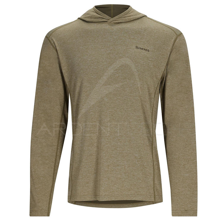 Sweat SIMMS BugStopper Hoody Bay Leaf Heather