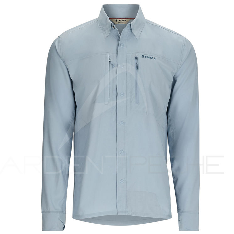 Chemise SIMMS Intruder BiComp Steel Blue