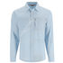 Chemise SIMMS Cutbank Chambray Shirt Sky Chambray